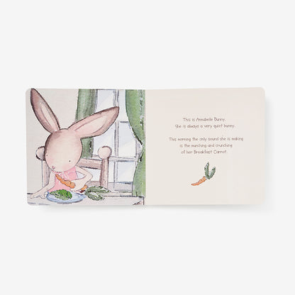 The Quiet Bunny Board Book