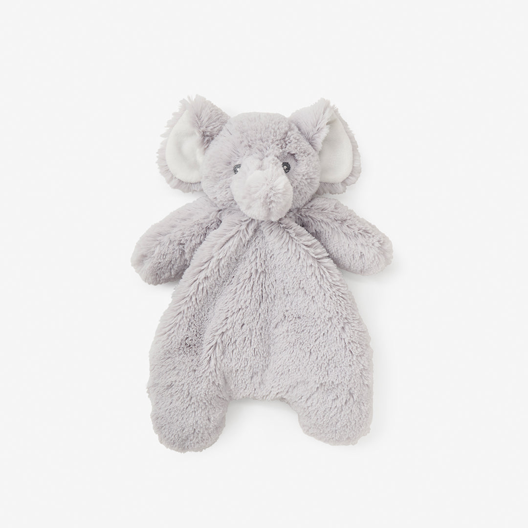 Elephant Snuggler Plush Security Blanket w/ Gift Box